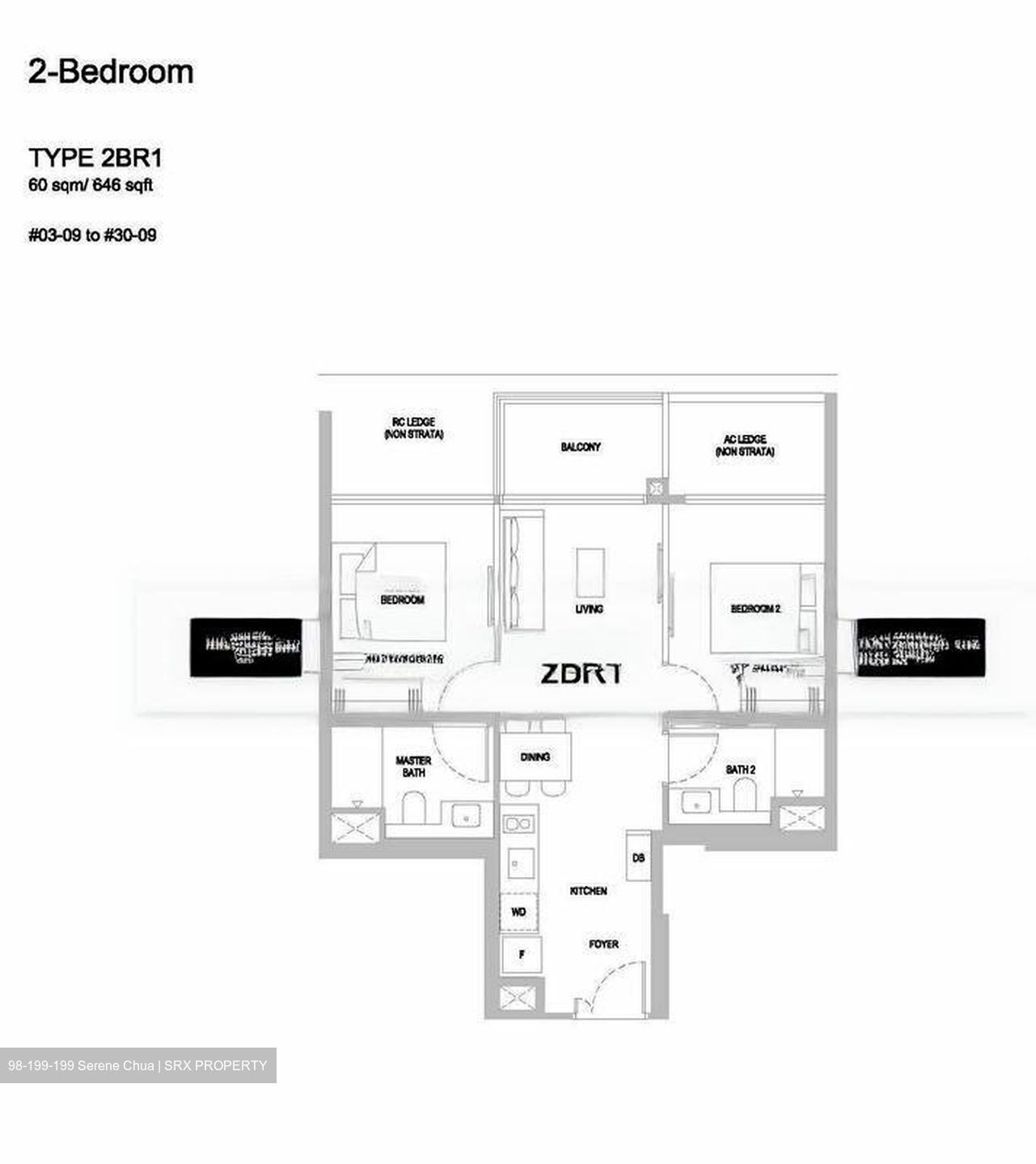 MARINA MALL (D1), Apartment #452696251